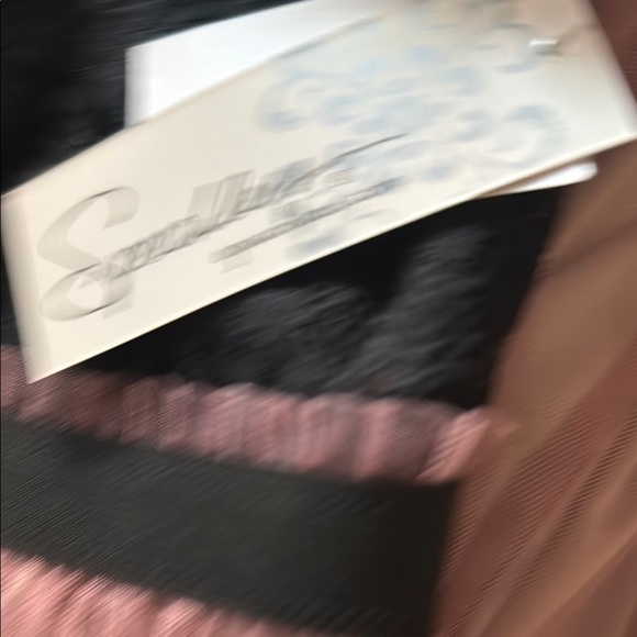 Speechless Black Lace and Pink Tulle Dress - Picture 5 of 5